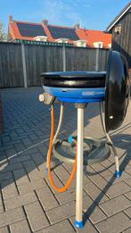 Skottelbraai cadac met nieuwe wokpan en paella pan, Ophalen, Zo goed als nieuw