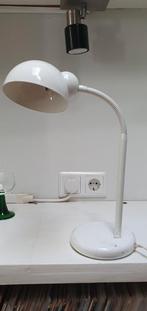 Vintage Happylight Tafellamp Gooseneck Jaren 70/80, Huis en Inrichting, Lampen | Tafellampen, Gebruikt, Ophalen of Verzenden, Retro