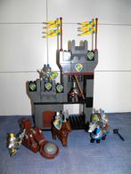 Duplo kasteel of vesting met katapult en kanon., Ophalen of Verzenden, Zo goed als nieuw, Duplo