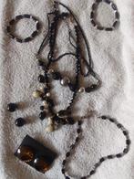 Te koop diverse sieraden, Ophalen of Verzenden, Zo goed als nieuw, Overige materialen