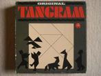 LEUK: Originele Tangram - Houten RETRO/VINTAGE versie, Hobby en Vrije tijd, Gezelschapsspellen | Bordspellen, Een of twee spelers