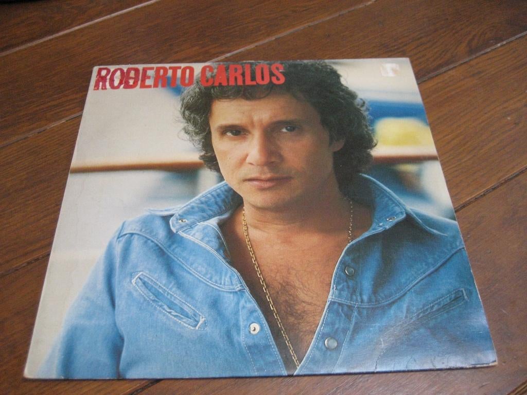 Roberto carlos lp igst 1981, Ophalen of Verzenden, Zo goed als nieuw, 12 inch, Latijns-Amerikaans