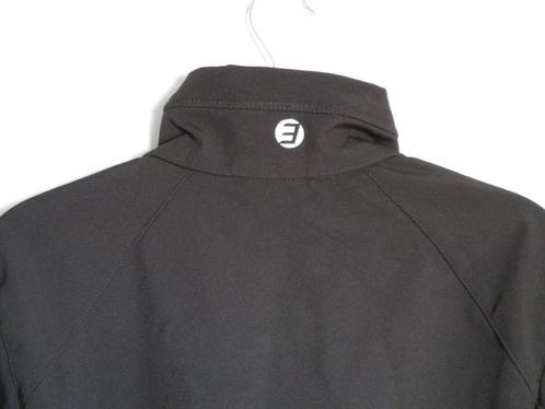 Nr.46: Wintersport Soft-shell Jasje IcePeak maat S Zwart, Kleding | Heren, Wintersportkleding, Zo goed als nieuw, Jack, Maat 46 (S) of kleiner