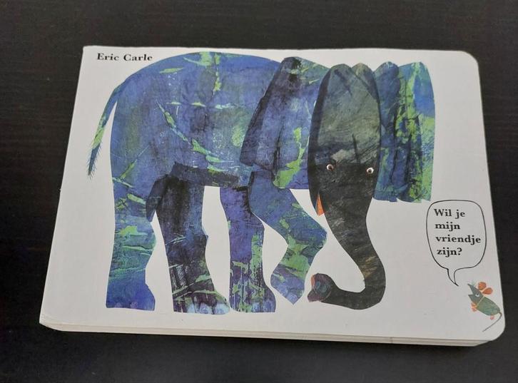 Prentenboek Eric Carle - Wil je mijn vriendje zijn?, Boeken, Kinderboeken | Kleuters, Gelezen, Fictie algemeen, Jongen of Meisje