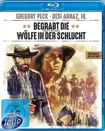 Blu-ray: Billy Two Hats (1973 Gregory Peck, Desi Arnaz Jr.) beschikbaar voor biedingen