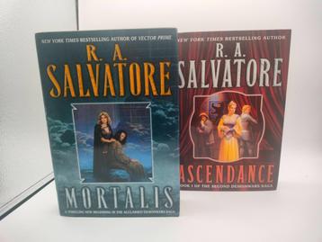 The Demonwars Saga #4-5, R.A. Salvatore, hardbacks beschikbaar voor biedingen