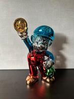 Mario Beeld 35cm Metallic Hars Kunstwerk Limited Edition, Antiek en Kunst, Kunst | Beelden en Houtsnijwerken, Ophalen of Verzenden