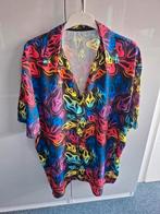 Scream overhemd 1 x gedragen carnaval of halloween maat 3xl, Ophalen of Verzenden, Zo goed als nieuw, Overige maten