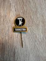 Vintage Turkstra Speldje, Verzamelen, Speldjes, Pins en Buttons, Ophalen of Verzenden, Gebruikt, Overige onderwerpen, Speldje of Pin