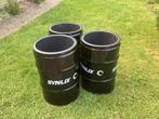 plantenbak bloempot bloembak industrieel brandstofopslag, Tuin, Minder dan 60 cm, Rond, Nieuw