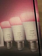 Philips Hue Color E27 1100 lumen NIEUW, Huis en Inrichting, Lampen | Losse lampen, Nieuw, E27 (groot), Ophalen of Verzenden, Philips Hue