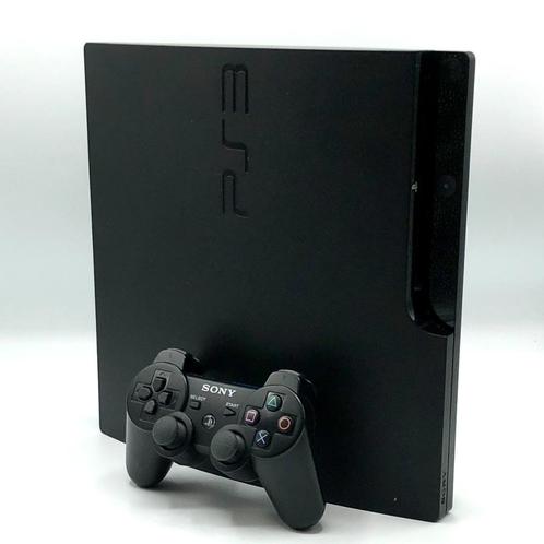 Playstation 3 Slim 160GB - Zwart, Spelcomputers en Games, Spelcomputers | Sony PlayStation 3, Gebruikt