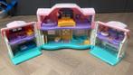 Little People Poppenhuis met geluid, Kinderen en Baby's, Speelgoed | Fisher-Price, Ophalen of Verzenden, Gebruikt, Speelset, Met geluid