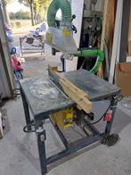 Goed werkende krachtige Harwi 380v bouwzaag, Doe-het-zelf en Verbouw, Gereedschap | Zaagmachines, Ophalen, Gebruikt, Cirkelzaag