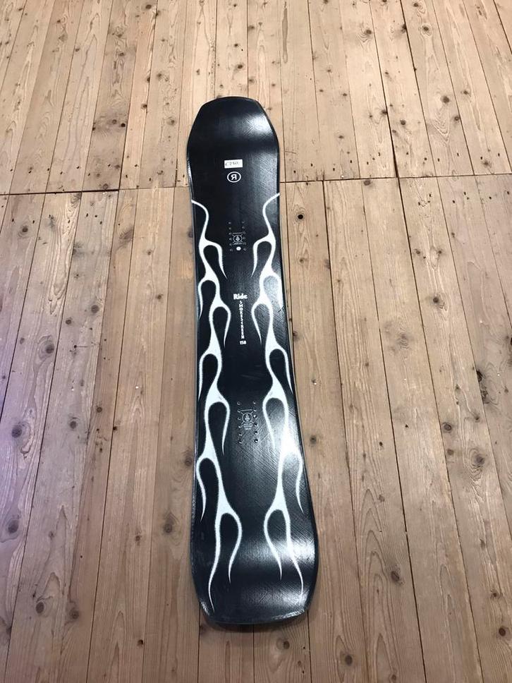 Ride smokescreen 158cm tweedehands, Sport en Fitness, Snowboarden, Gebruikt, Board, Ophalen of Verzenden