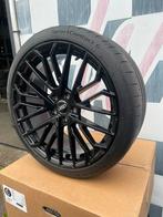 19 inch Audi A4 B9 A3 rs3 velgen 5x112 + continetnal, 18 inch, Banden en Velgen, Nieuw, Ophalen of Verzenden