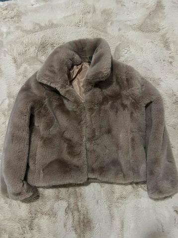 Golden Da Paris faux fur jas beschikbaar voor biedingen