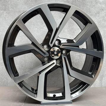 NIEUW 18” V06 5x100 Velgen Past Op VAG GROUP BRESCIA LOOK beschikbaar voor biedingen