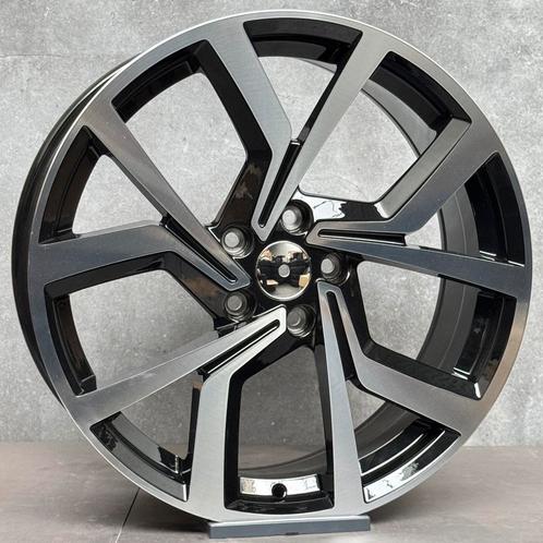 NIEUW 18” V06 5x100 Velgen Past Op VAG GROUP BRESCIA LOOK, Auto-onderdelen, Banden en Velgen, Velg(en), 18 inch, Personenwagen