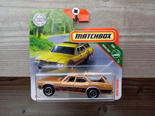Oldsmobile Vista Cruiser '71 Matchbox, Hobby en Vrije tijd, Modelauto's | Overige schalen, Nieuw, Auto, Ophalen