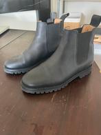 ETQ chelsea boots leer leder, Kleding | Dames, Schoenen, Etq, Ophalen of Verzenden, Zo goed als nieuw, Zwart