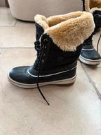HV Polo Snowboots - Maat 36, Ophalen, Zo goed als nieuw, Zwart, Snowboots