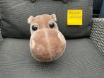 Nieuwe zgan TCC global Big Headz neushoorn knuffel, Ophalen, Nieuw, Overige typen