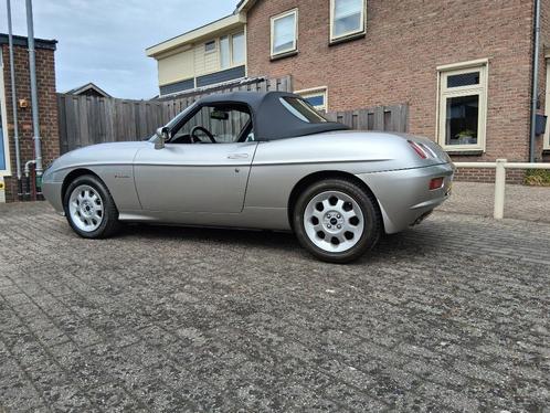 Fiat Barchetta 1.8 16V 1999 Grijs, Auto's, Fiat, Particulier, Barchetta, Benzine, Cabriolet, Handgeschakeld, Origineel Nederlands