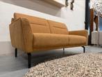 (1) Nieuw Leolux Evidence Sarena Bank 2 Zits Evla Camel, Huis en Inrichting, Evidence, 75 tot 100 cm, Ophalen of Verzenden, Rechte bank
