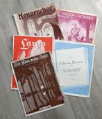 Bladmuziek piano - 33 sheets voor 5 euro, Muziek en Instrumenten, Verzenden, Gebruikt, Populair, Piano