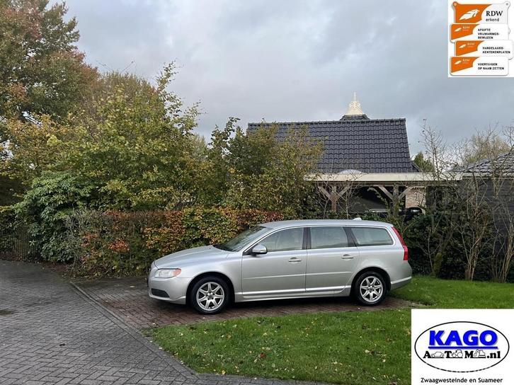 Volvo V70 3.2 AWD Momentum bj 2007, Auto's, Volvo, Bedrijf, Te koop, V70, 4x4, ABS, Airbags, Airconditioning, Alarm, Boordcomputer