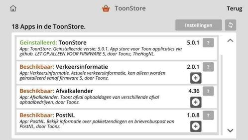 Toon 1 of 2 van Eneco rooten. Root Toon D03. Zoetermeer, Doe-het-zelf en Verbouw, Verwarming en Radiatoren, Nieuw, Thermostaat