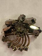 Vintage Broche met Strass Stenen, Vintage, Overige materialen, Verzenden, Zo goed als nieuw