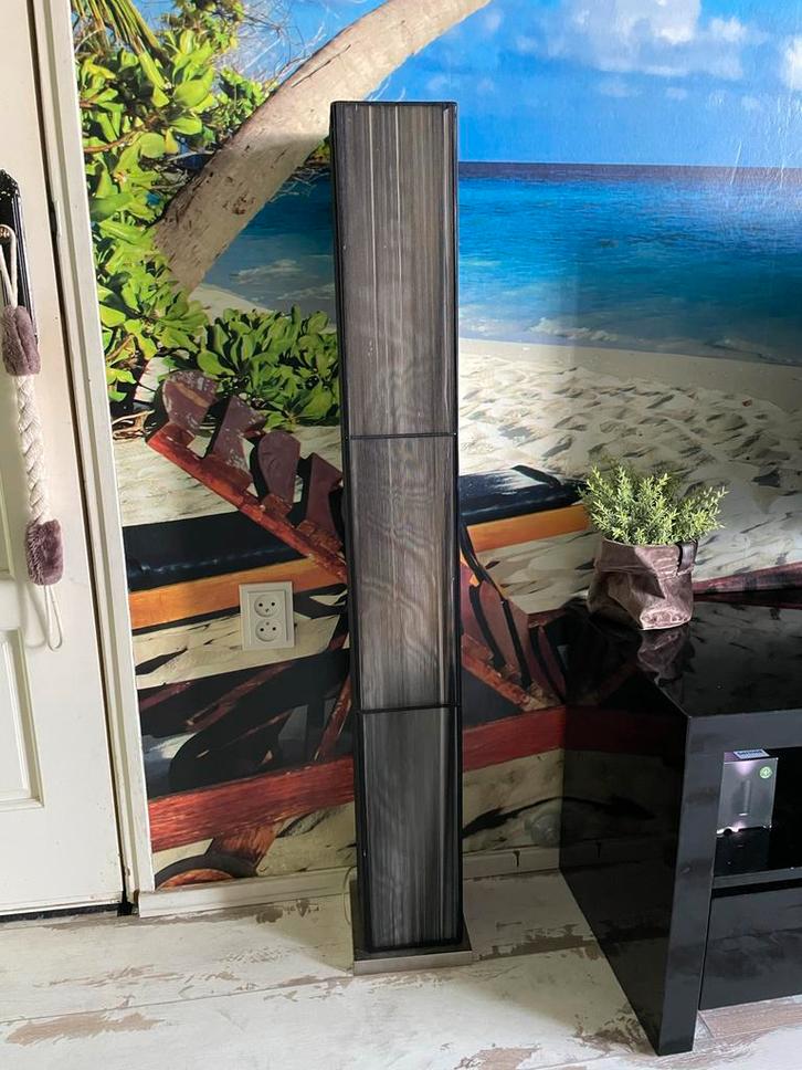 Stijlvolle Staande Lamp, Huis en Inrichting, Lampen | Vloerlampen, Gebruikt, 200 cm of meer, Metaal, Ophalen