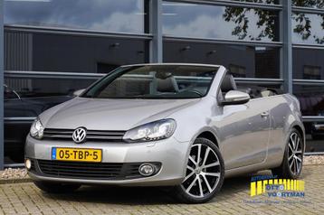 Volkswagen Golf Cabriolet TSI 105PK |Xenon|Afn.Trekhaak|Zeer beschikbaar voor biedingen