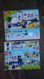 LEGO Duplo Ville Politietruck - 5680, Complete set, Duplo, Ophalen of Verzenden, Zo goed als nieuw