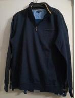 NIEUW John CABOT trui sweater rits kol Blauw XL, John Cabot, Verzenden, Blauw, Maat 56/58 (XL)