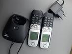 Gigaset A415 - Single DECT telefoon – Zwart, Ophalen of Verzenden, 1 handset