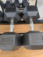 Dumbels, Ophalen, Gebruikt
