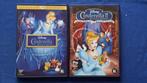 Cinderella 1 & 2 "Walt Disney", Alle leeftijden, Ophalen of Verzenden, Zo goed als nieuw, Amerikaans