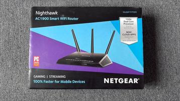 NETGEAR Nighthawk R7000 AC1900 Dual-Band Smart WiFi Router beschikbaar voor biedingen
