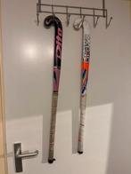 Twee hockeysticks voor veld en zaal, Ophalen of Verzenden, Gebruikt, Stick