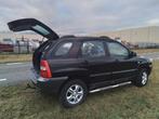 Kia sportage 2.0 2WD 2006 kleur zwart bekleding stof, Voorwielaandrijving, 1442 kg, 4 cilinders, Leder en Stof