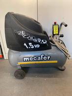 Compressor, Doe-het-zelf en Verbouw, Compressors, Minder dan 25 liter, Ophalen, Gebruikt, Minder dan 200 liter/min