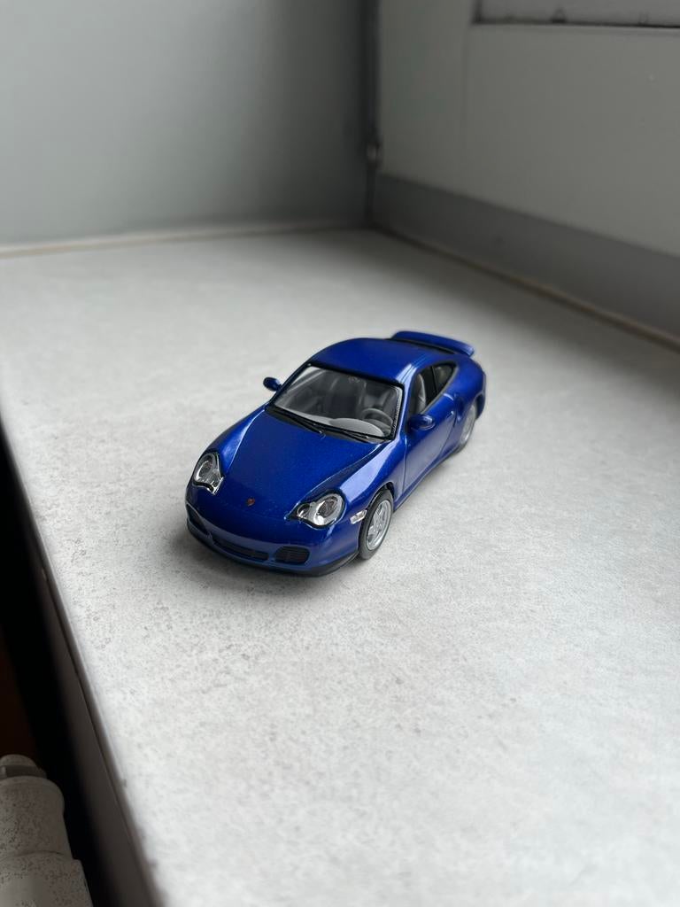 Modelauto 1:43 Porsche 911 Turbo 2000 NIEUW!, Ophalen of Verzenden, Zo goed als nieuw, Auto, Overige merken