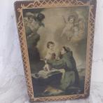 Delacre kerstblik heilige met engelen, Diversen, Ophalen of Verzenden