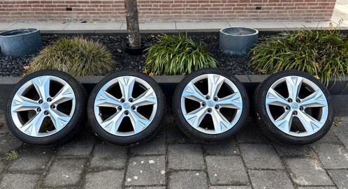 Originele Lexus velgen met nieuwe banden, Auto-onderdelen, Banden en Velgen, Banden en Velgen, Zomerbanden, 18 inch, 225 mm, Ophalen of Verzenden