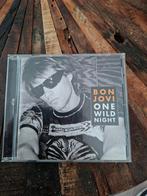 Bon Jovi - One Wild Night 2001 CD, Ophalen of Verzenden, 2000 tot heden, Gebruikt