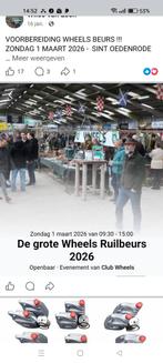 Mooie Nekaf M38a1 onderdelen op de Wheels beurs, Ophalen of Verzenden