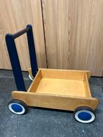 Van Dijk Loopwagen - loopkar, Kinderen en Baby's, Speelgoed | Houten speelgoed, Ophalen, Gebruikt, Duw- of Trekspeelgoed